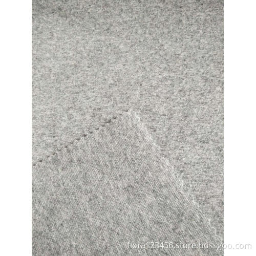 Grey Melange 1 * 1 RIB